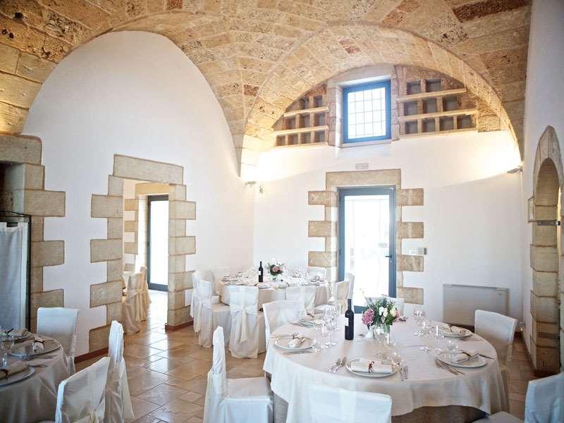 Caprarica di Lecce Masseria Stali The Originals Relais מסעדה תמונה